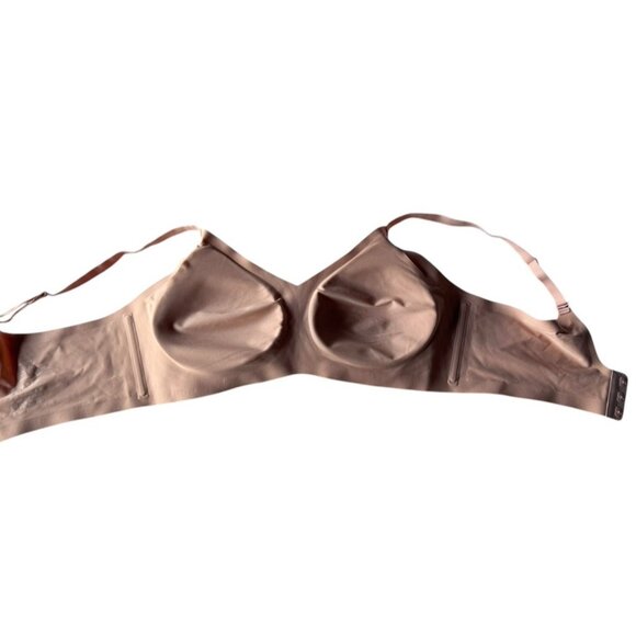 HONEYLOVE Silhouette Wireless Bra Woman's Sz L in Blush Pink Style #LWBR0201 - Picture 6 of 8